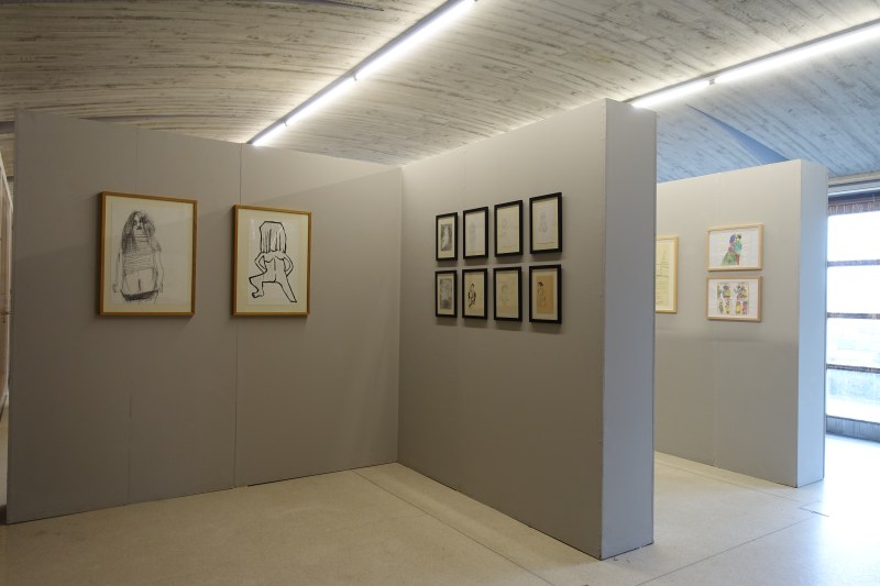 Vue de l'exposition