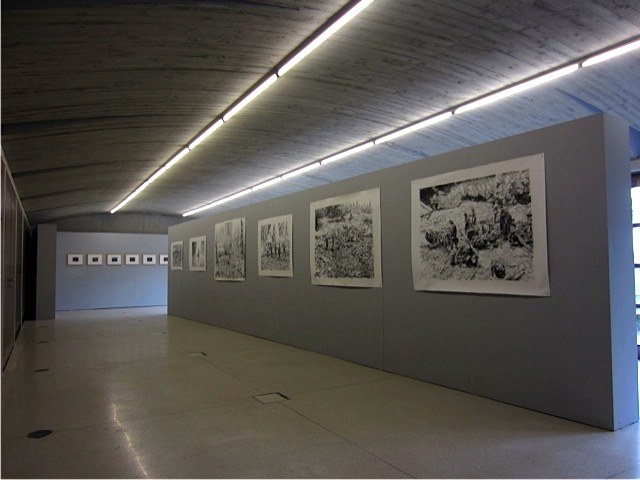 Vue de l'exposition
