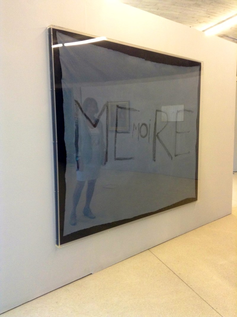 Pol Pierart, Né, 1998, acrylique sur toile de coton, 153x126cm
