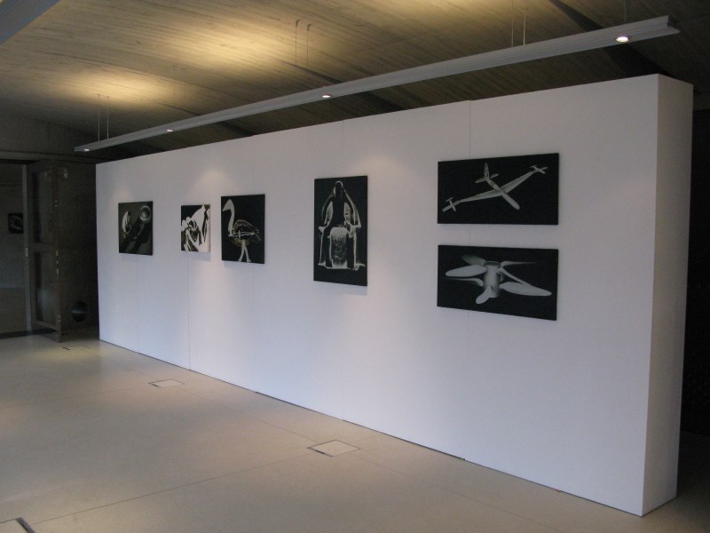 Vue de l'exposition
