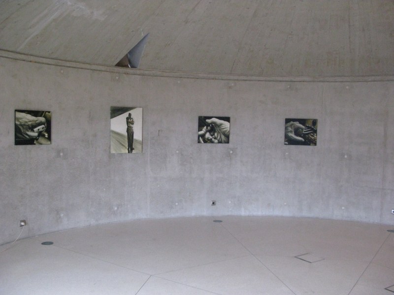Vue de l'exposition