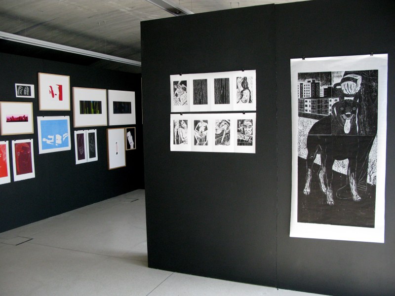 Vue de l'exposition