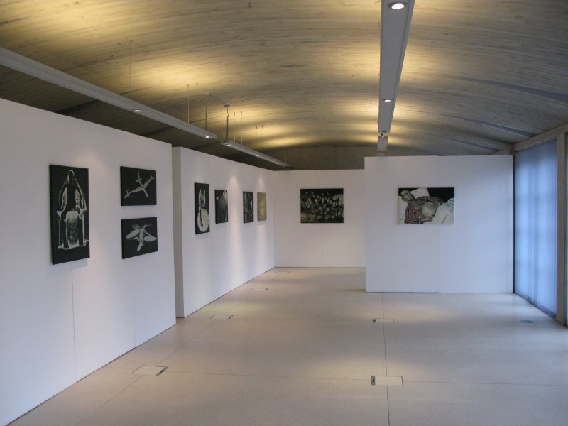 Vue de l'exposition