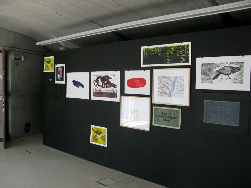 Vue de l'exposition