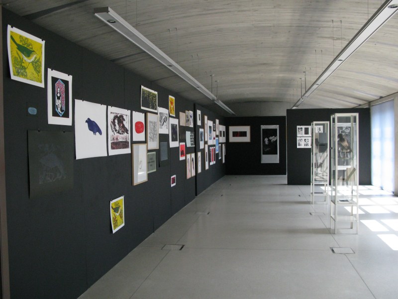Vue de l'exposition