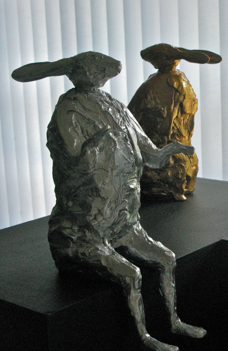 Lapins, polyester