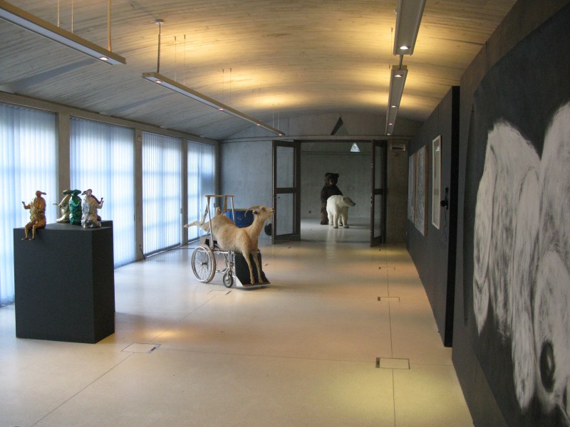 Vue de l'exposition
