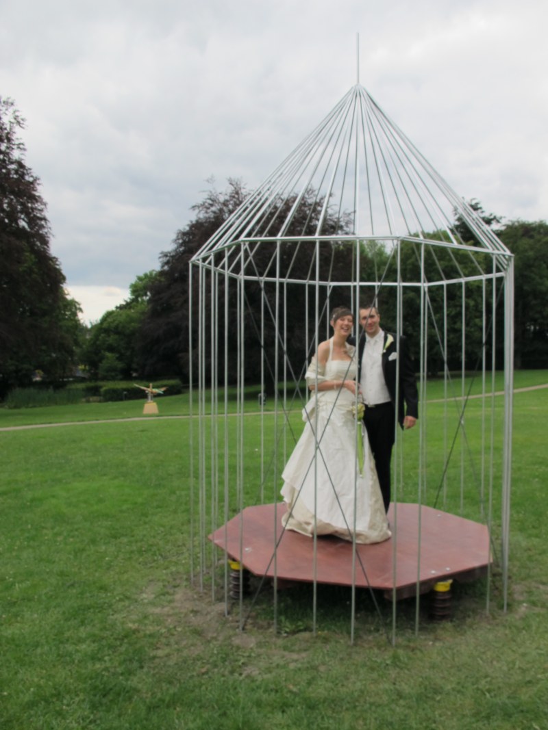 Jerry Franz, Cabane de faraday