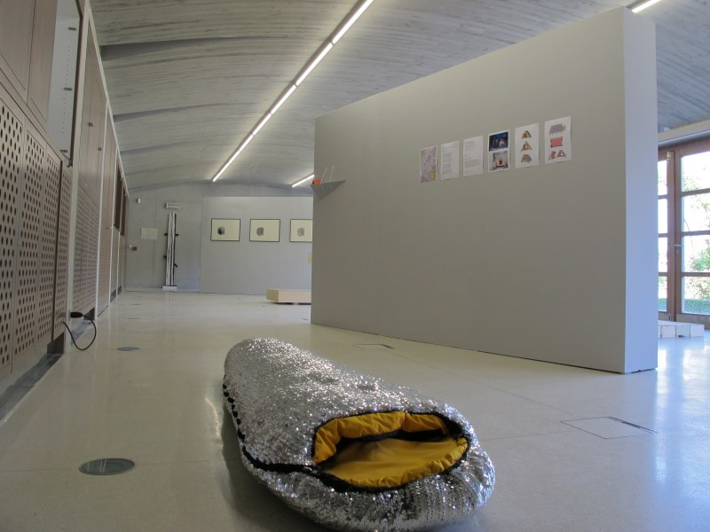 Neal Beggs, Sac de couchage de survie, Frac Pays de Loire