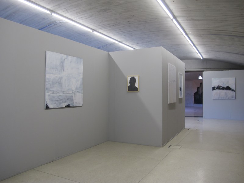 Vue de l'exposition: Christiane Gillardin, Adelin Donnay
