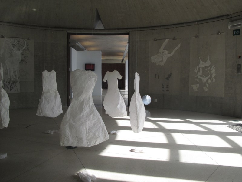 Dominique Van den Bergh, Black stories in white
