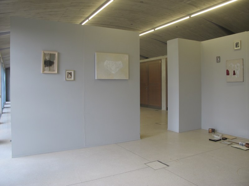 Vue de l'exposition: Tanja Mosbesh