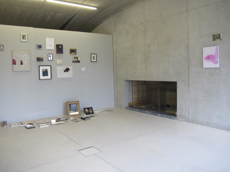 Vue de l'exposition: Tanja Mosbesh