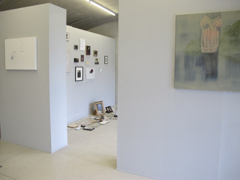 Vue de l'exposition: Tanja Mosbesh