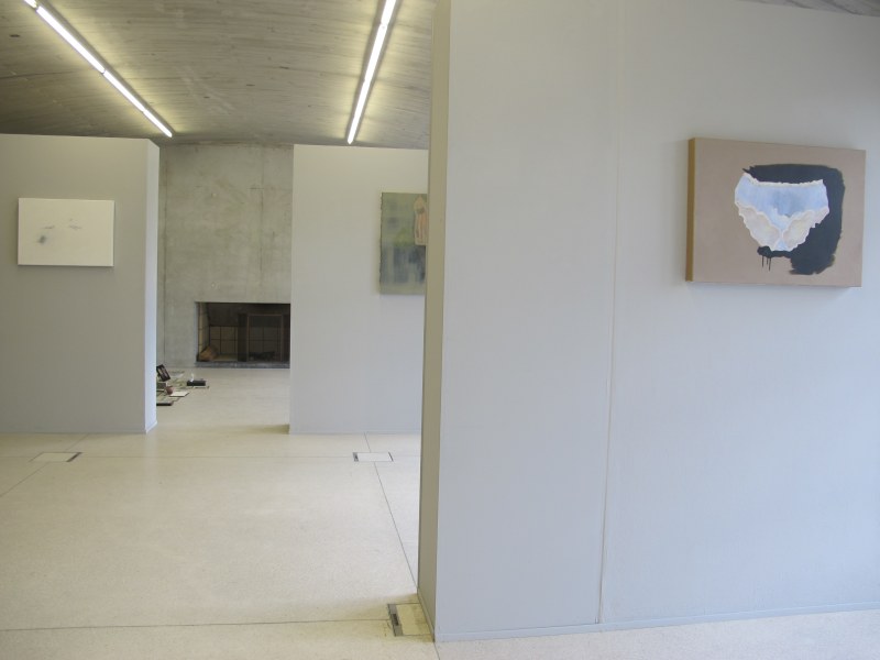 Vue de l'exposition: Tanja Mosbesh