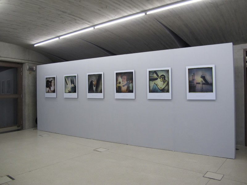 Vue de l'exposition: Luc Ewen