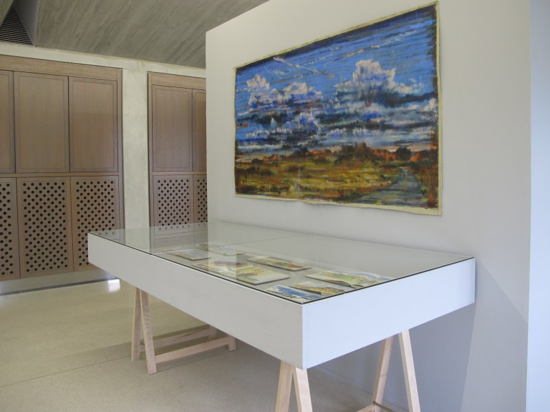 Vue de l'exposition: François Médard