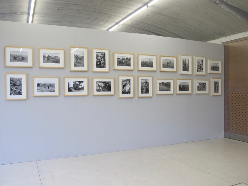 Vue de l'exposition: René Remacle
