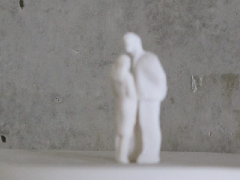 Univers Proxémiques, porcelaine