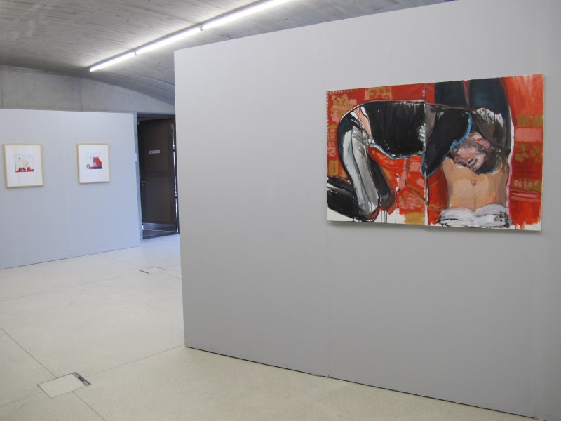 Françoise Hardy, Histoires de couple, huiles sur toile