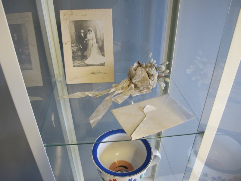Musée en Piconrue, Bouquet de mariée 1911
