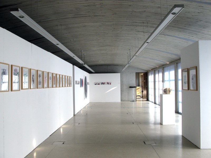 Vue de l'exposition: Aurélie William-Levaux,Yves Levasseur, Françoise Vigot