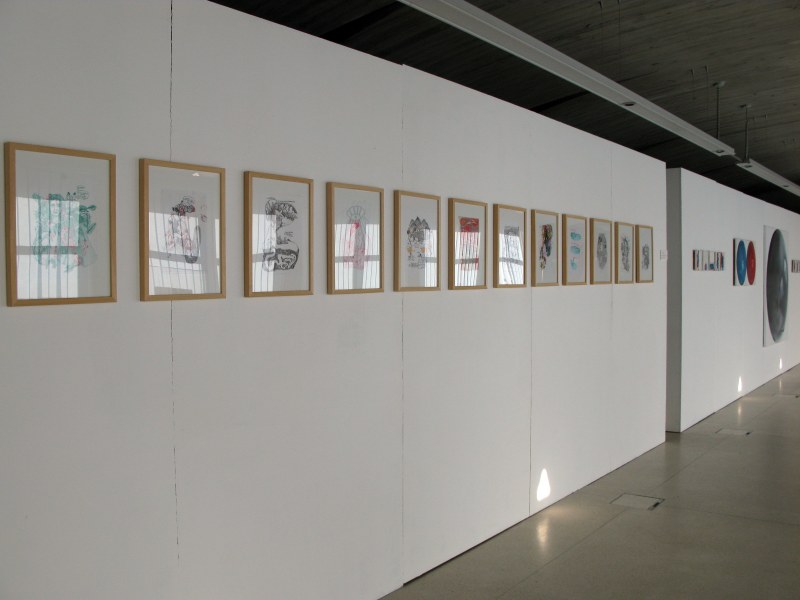 Vue de l'exposition: Aurélie William-Levaux,Yves Levasseur