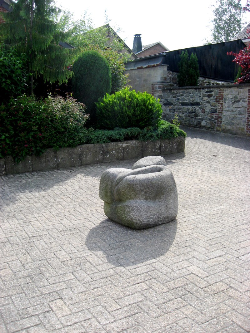 Fossilisation de la tendresse, petit granit
