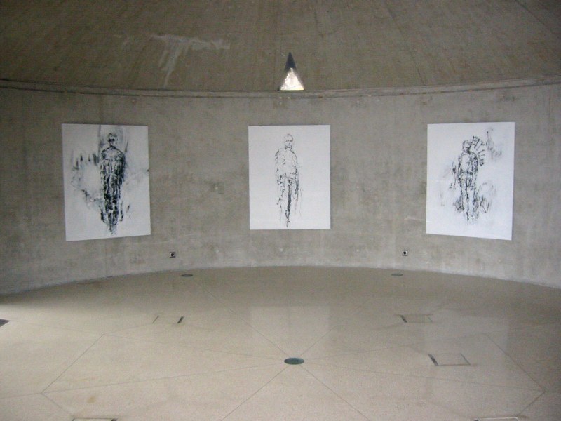 Vue de l'exposition