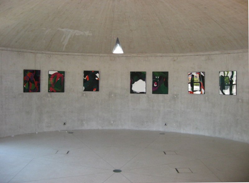 Vue de l'exposition, Dan Seret