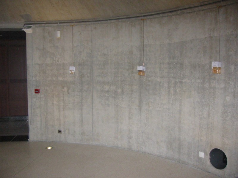 Gonfler le cœur, installation