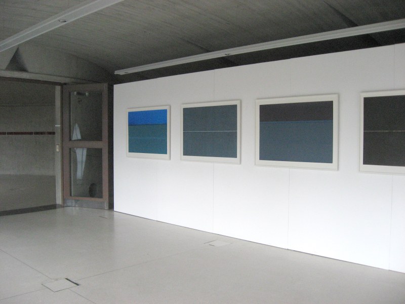 Vue de l'exposition Roel Goussey