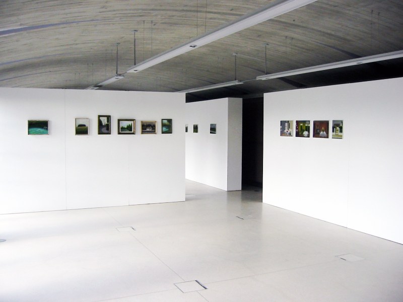 Vue de l'exposition