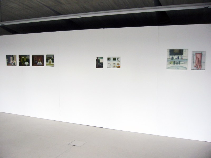Vue de l'exposition