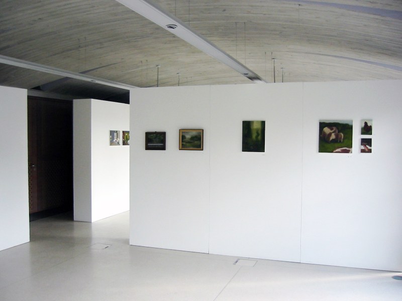 Vue de l'exposition