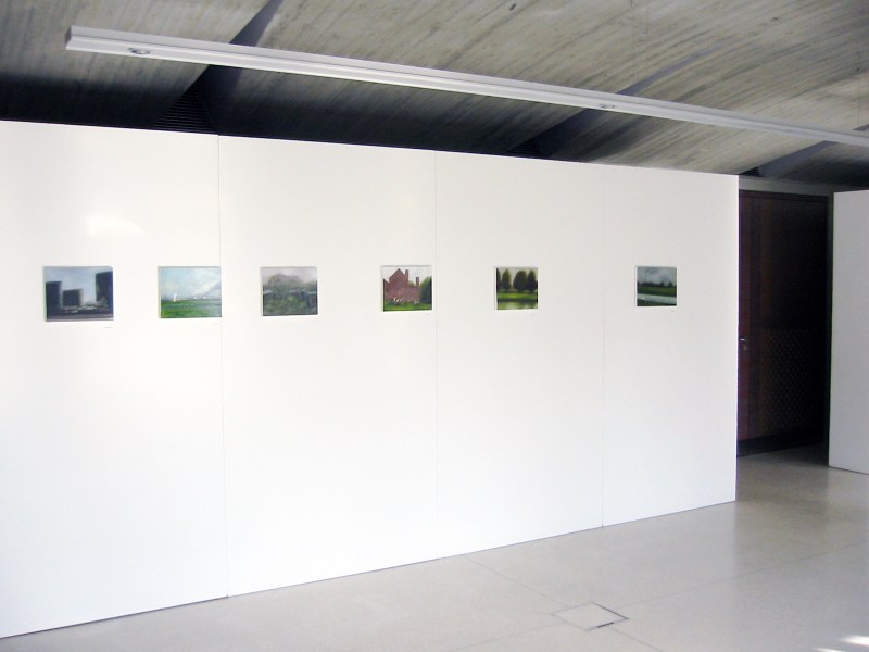 Vue de l'exposition