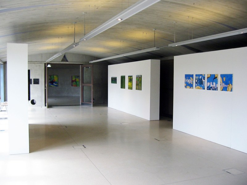 Vue de l'exposition Jean-marie Biwer et Jean-Pierre Ransonnet