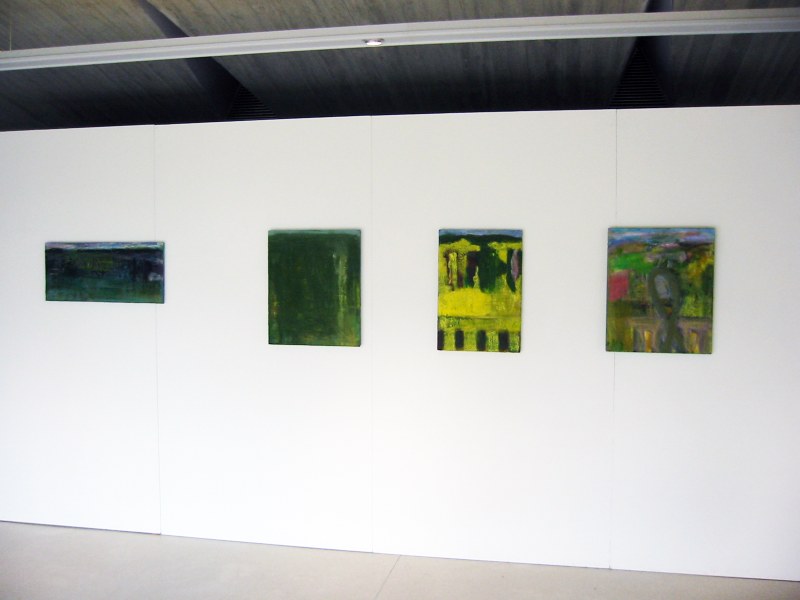 Vue de l'exposition Jean-Pierre Ransonnet