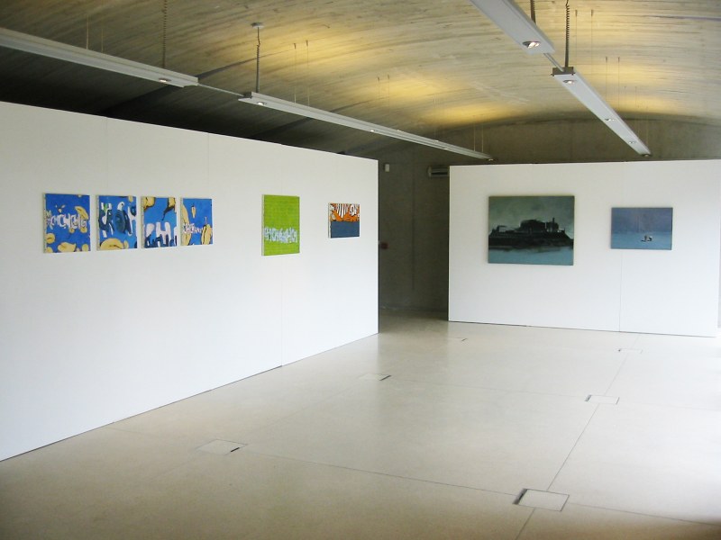 Vue de l'exposition Jean-Marie Biwer et Philibert Delécluse