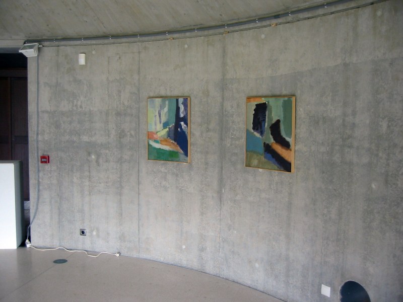 Vue de l'exposition Paul Antoine