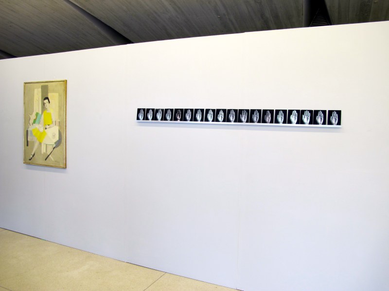 Charley Case, Maintes, 1999, Série de 18 photographies contrecollées sur aluminium, 12,7 x 10,16 cm chaque