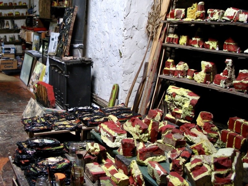 Chez Vancau, vue de l'atelier