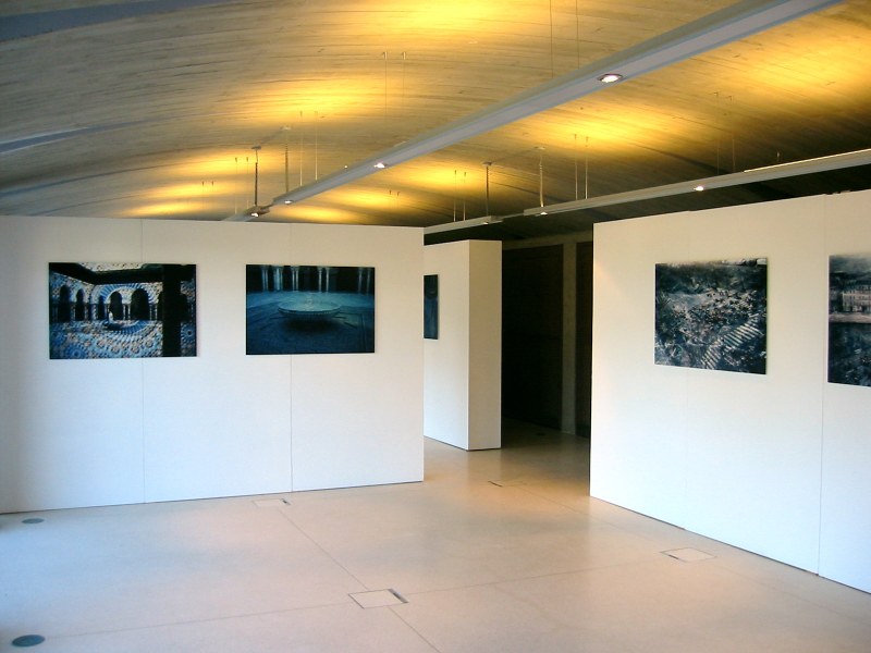 Vue de l'exposition