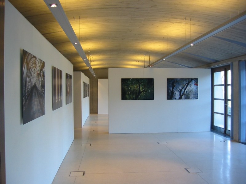 Vue de l'exposition