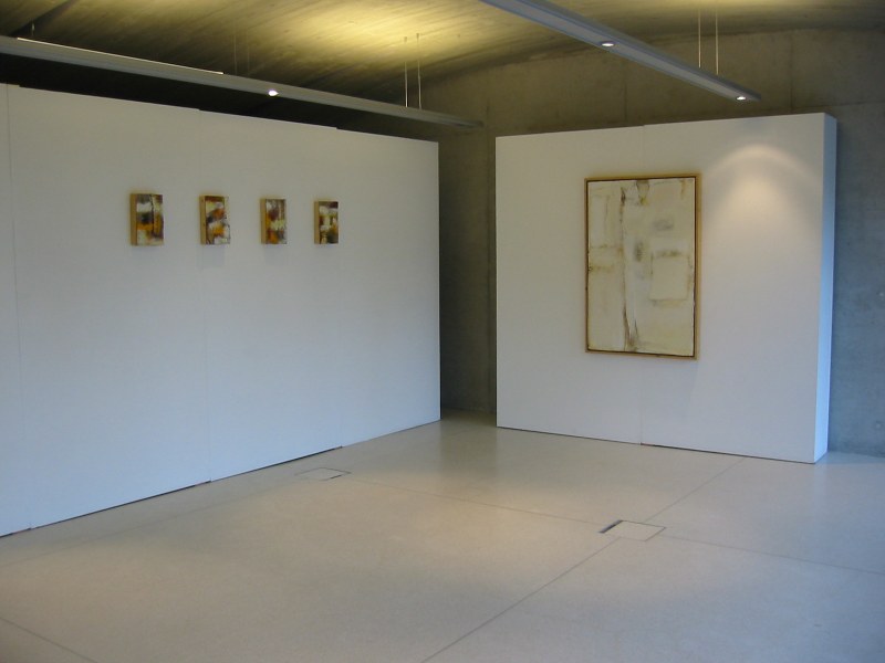 Vue de l'exposition