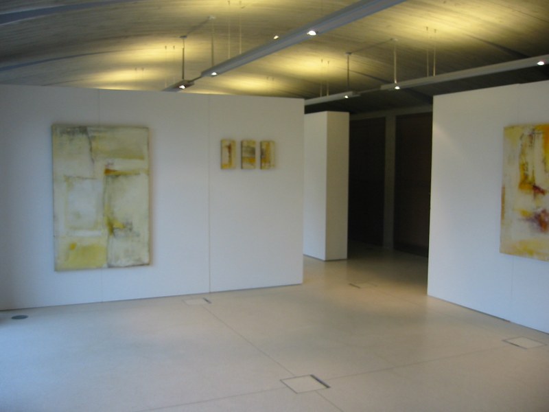 Vue de l'exposition