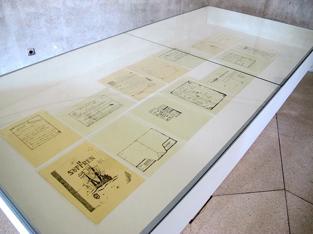 La Santé, été 52 Série de 27 dessins à l’encre sur papier à lettre. 2010-2011