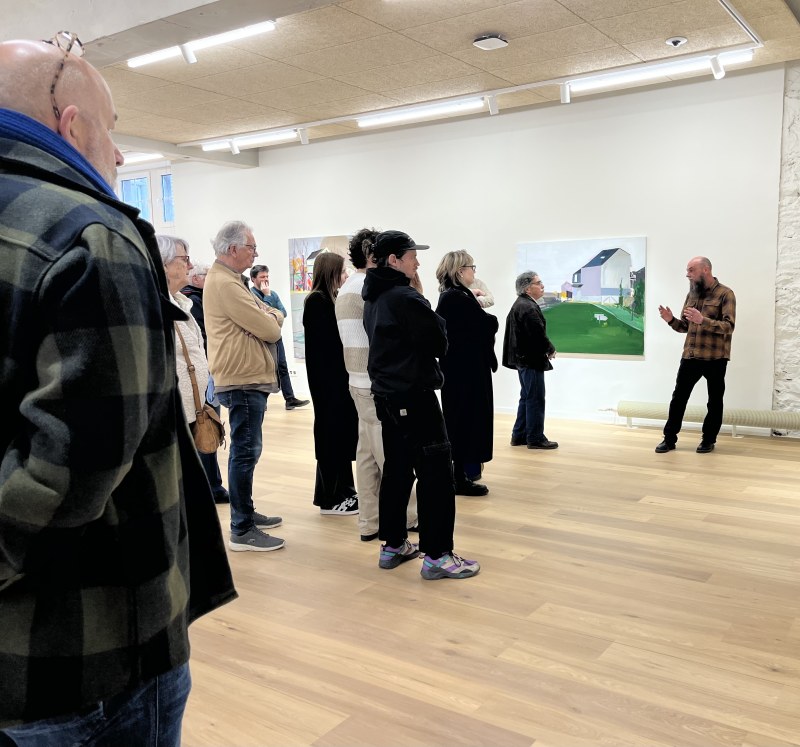 Rencontre Arpentage local