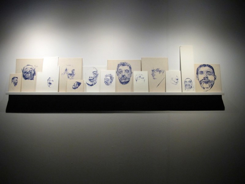 Broken face members