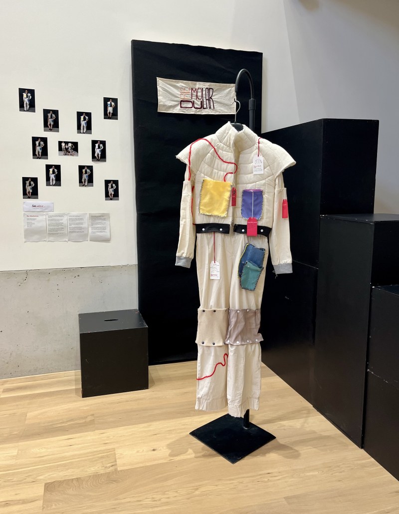Vue d'exposition Agir ensemble, vivre mieux avec moins
